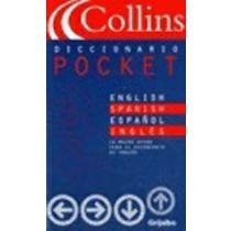Papel Diccionario Pocket Ingles Español Collins