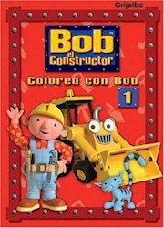 Papel Bob El Constructor Colorea 1
