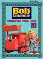 Papel Bob El Constructor Colorea 3