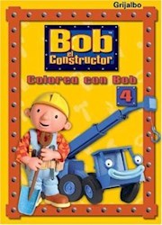 Papel Bob El Constructor Colorea 4