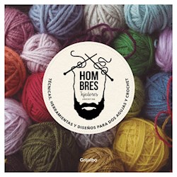 Papel Hombres Tejedores Tecnicas Herramientas Y Diseños Para Dos Agujas Y Crochet