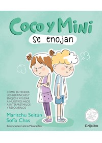 Papel Coco Y Mini Se Enojan