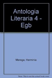 Papel Antologia Literaria 4 Egb Santillana