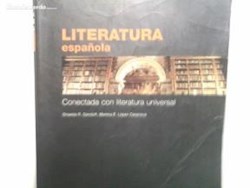 Papel Literatura Española Polimodal Santillana