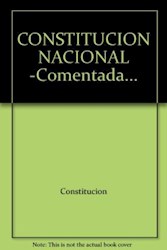 Papel Constitucion De La Nacion Argentina Comentad