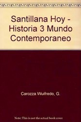 Papel Historia 3 Mundo Contemporaneo Y La Argent