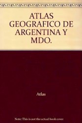 Papel Atlas Geografico De La Argentina Y El Mundo