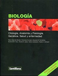 Papel Biologia Santillana Citologia Anatomia Y Fisiologia