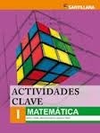 Papel Matematica I Actividades Clave 2013