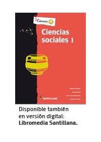 Papel Ciencias Sociales 1 Conocer + Educacion Secundaria 3Er. Ciclo