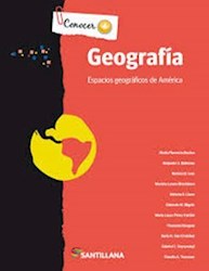 Papel Geografia 8 Conocer + Espacios Geograficos De America