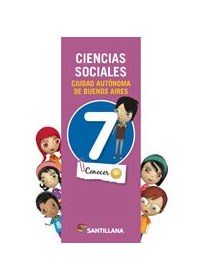 Papel Ciencias Sociales 7 Caba Serie Conocer +
