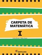 Papel Carpeta De Matematica I Santillana