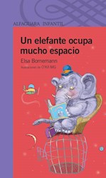Papel Un Elefante Ocupa Mucho Espacio - Lila