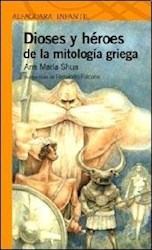 Papel Dioses Y Heroes De La Mitologia Griega Naranja