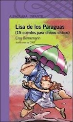 Papel Lisa De Los Paraguas - Lila