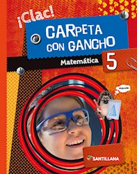 Papel Matematica 5 Carpeta Con Gancho Clac