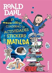 Libro Maravilloso Cuaderno  Actividades Matilda
