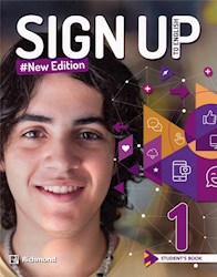 Papel Sign Up To English 1 (New Edition) Sb+Wb Pack