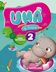 Papel UMA Y SAPO 2 SANTILLANA (AREAS INTEGRADAS) (NOVEDAD 2024)