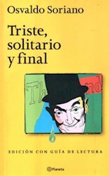 Papel Triste Solitario Y Final C/Guia De Lectura