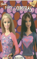 Papel Barbie Paseo De Compras