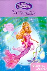 Papel Barbie Mermaidia Elina Hada Y Sirena