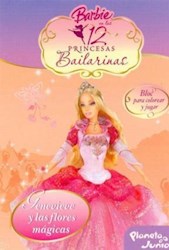 Papel Barbie 12 Princesas Genevieve Y Las Flores
