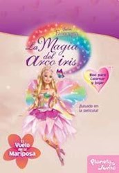 Papel Barbie La Magia Del Arco Iris Bloc