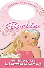 Papel Barbie Mi Libro De Llamadores