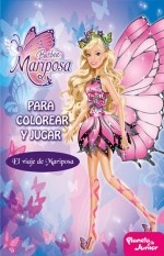 Papel Barbie El Viaje De Mariposa