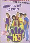 Papel Hi 5 Heroes De Accion Libro Con Stickers