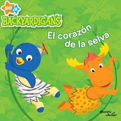 Papel Bacyardigans El Corazon De La Selva
