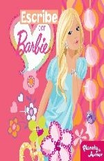 Papel Barbie Escribe Con Barbie
