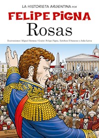 Papel La Historieta Argentina- Rosas