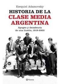Papel Historia De La Clase Media Argentina