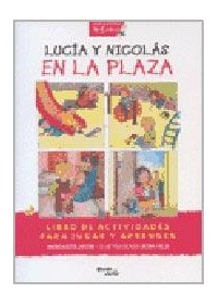 Papel Lucia Y Nicolas- En La Plaza