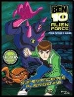 Papel Ben 10 Superpoderes Alienigenas