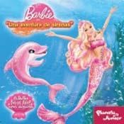 Papel Barbie Una Aventura De Sirenas Cuento Para L