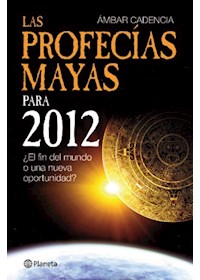Papel Las Profecías Mayas Para El 2012