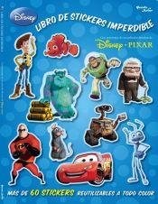 Papel Libro De Stickers Imperdible Disney Pixar