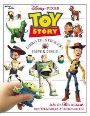 Papel Libro De Stickers Imperdible Toy Story