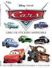 Papel Libro De Stickers Imperdible Cars