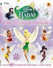 Papel Libro De Stickers Imperdible Disney Hadas
