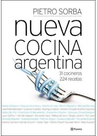 Papel Nueva Cocina Argentina
