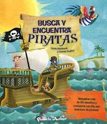 Papel Busca Y Encuentra Piratas