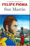 Papel LA HISTORIETA ARGENTINA (CHICA) - SAN MARTIN