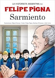 Libro Sarmiento  Historieta Argentina