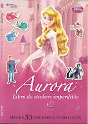 Papel Aurora Libro De Stickers Imperdible