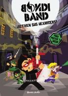 Papel Bondi Band - Superheroes A Rockear